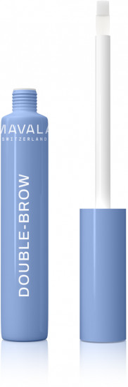 Сыворотка для роста бровей питательная «Double Brow. Двойные брови»