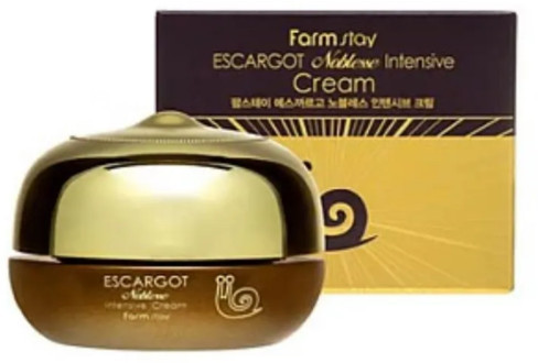 Многофункциональный улиточный крем «Noblesse Escargot Intensive Cream»