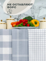 Комплект вафельных полотенец «Kitchen cell» - Фото 11