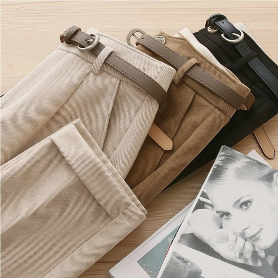 Брюки утепленные женские