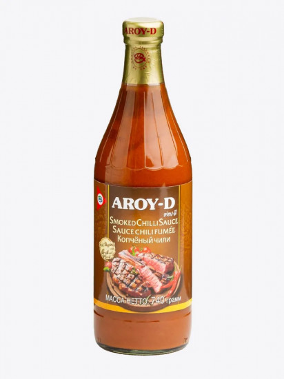 Соус копченый чили «Smoked Chilli Sauce»