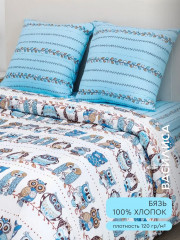 Комплект постельного белья «Совушки» - Фото 3