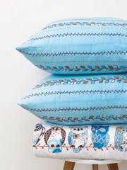 Комплект постельного белья «Совушки» - Фото 5