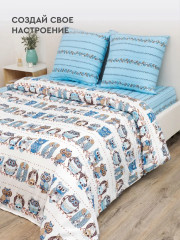 Комплект постельного белья «Совушки» - Фото 7