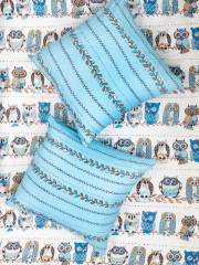 Комплект постельного белья «Совушки» - Фото 8