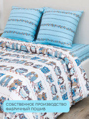 Комплект постельного белья «Совушки» - Фото 9