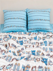 Комплект постельного белья «Совушки» - Фото 10