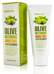Пенка для умывания с экстрактом оливы «Olive Intensive Moisture Foam Cleanser» - Фото 1