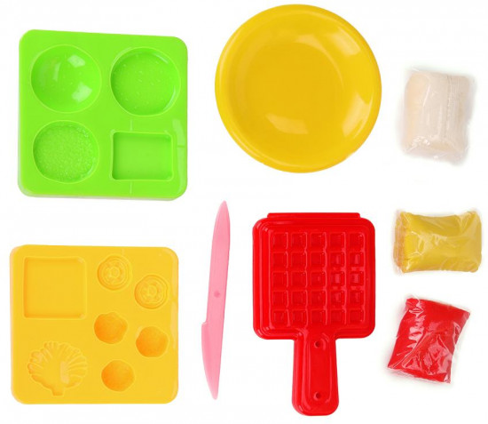 Набор для лепки «Зефирные вафли»