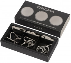 Набор головоломок металлических «Enigma» - Фото 1