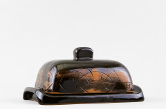 Маслёнка с крышкой «Русская» - Фото 1