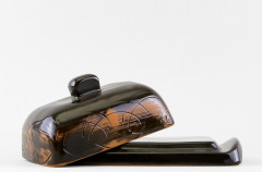 Маслёнка с крышкой «Русская» - Фото 2