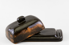 Маслёнка с крышкой «Русская» - Фото 3