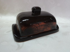 Маслёнка с крышкой «Русская» - Фото 4