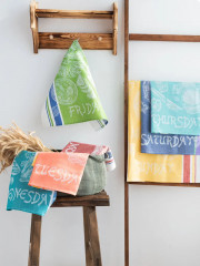 Набор полотенец кухонных «Кухни мира» - Фото 9