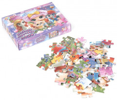 Пазл «Весёлые подружки и пони» - Фото 1