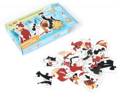 Пазл «Котёнок по имени Гав» - Фото 1