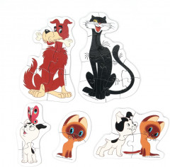 Пазл «Котёнок по имени Гав» - Фото 2