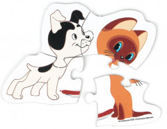 Пазл «Котёнок по имени Гав» - Фото 3