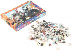 Пазл «Супергерои и Мегакары» - Фото 1