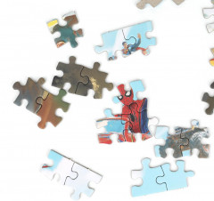 Пазл «Супергерои и Мегакары» - Фото 2