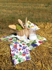 Комплект полотенец вафельных - Фото 8