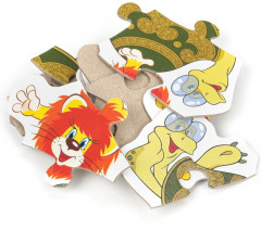 Пазл «Львёнок и Черепаха» - Фото 1