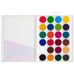 Краски акварельные - Фото 1