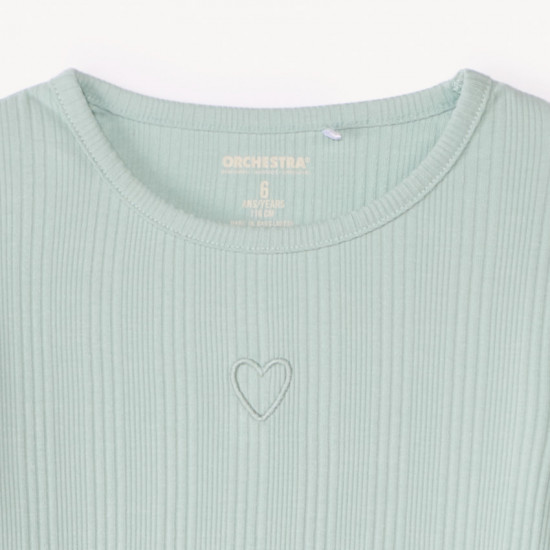 Лонгслив для девочек