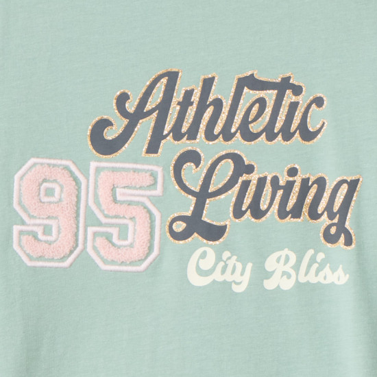 Лонгслив для девочек