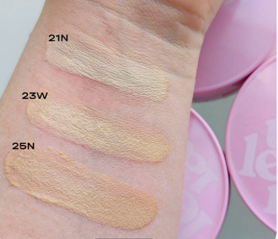 Кушон для лица тональный «Don’t Touch Glass Pink Cushion», оттенок 25N