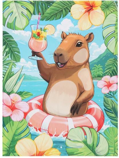 Мозаика гелевая «Капибара»