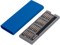 Отвертка с набором из 24 насадок «Bits» - Фото 1