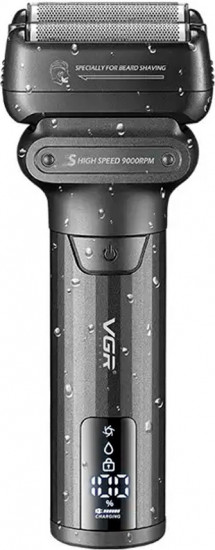 Электробритва-триммер универсальная VGR V-368 Black Shaver