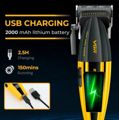 Машинка для стрижки волос V-285 - Фото 6