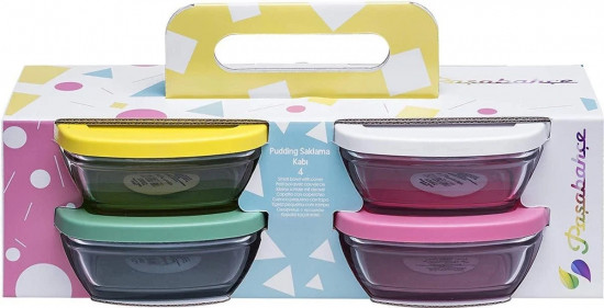 Набор контейнеров с крышками для хранения «Pudding»