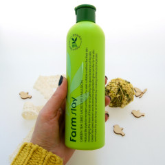 Эмульсия для лица увлажняющая с экстрактом семян зеленого чая - Фото 1