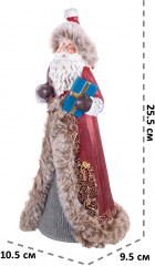 Фигурка декоративная «Дед Мороз с подарком» - Фото 1