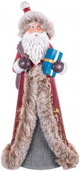 Фигурка декоративная «Дед Мороз с подарком» - Фото 3