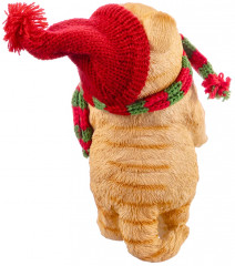 Фигурка декоративная «Рождественский котенок» - Фото 5