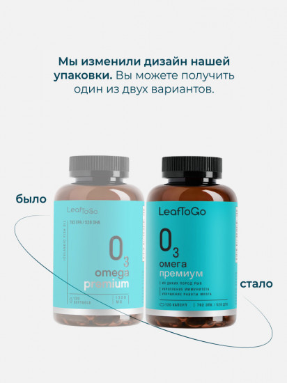 Капсулы «Омега 3 Премиум»