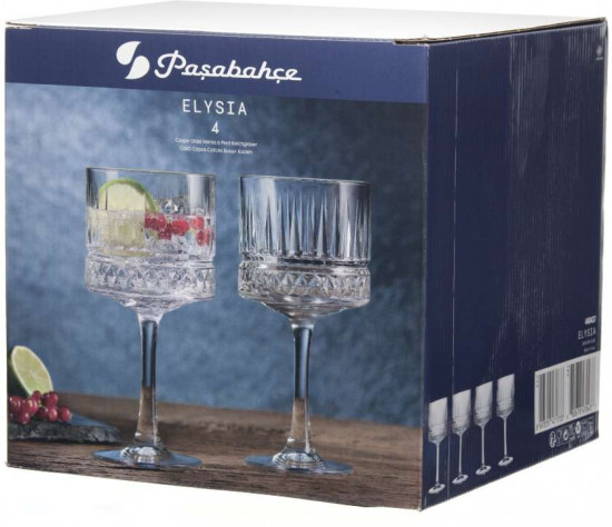 Набор бокалов для вина «Elysia»