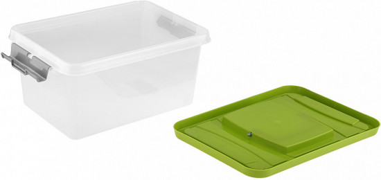 Контейнер с крышкой для пищевых продуктов