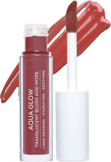 Сияющие румяна для лица «Aqua Glow Translucent Blues And More», оттенок 06 Летнее сияние