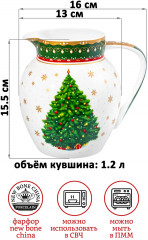 Кувшин «Новогодняя ёлка» - Фото 1