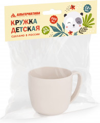 Кружка детская «Лапочка» - Фото 4