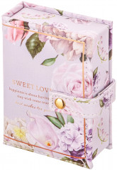 Шкатулка для украшений на кнопке «Sweet Love» - Фото 4