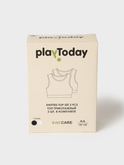 Комплект топов для девочек