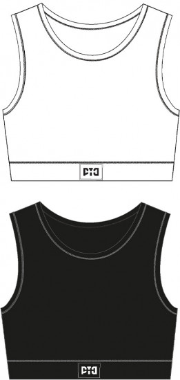 Комплект топов для девочек