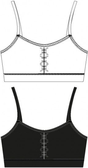 Комплект топов для девочек